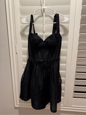 Black Zimmerman dress